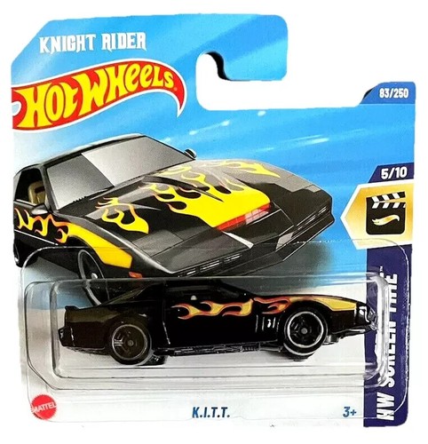 Hot wheels kitt screen - wheels,