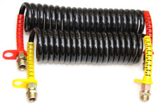 Luftwendel Gelb Rot M22x1,5