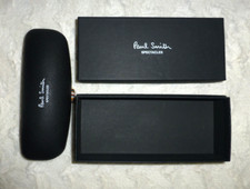 ❤️ Top Paul Smith Spectacles Karton Schachtel  Brille Sonnenbrille Etui schwarz
