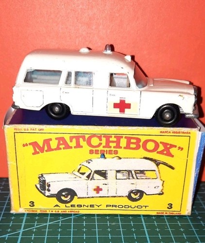 Matchbox lesney serie 3 - no.,