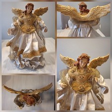 Weihnachtsengel Vintage/ Kellerfund/ Gebraucht/ Sehr schönes Gesicht