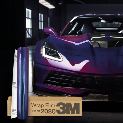 Wrap film series 2080 - wrap, car