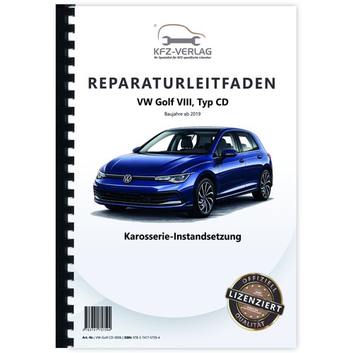 Golf typ ab 2019 - vw, cd