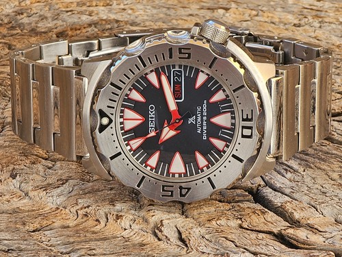 Seiko prospex monster - seiko,
