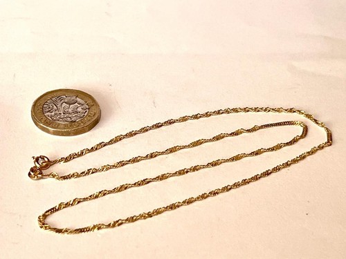 18kt 750 massiv - gold, damen