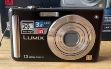 Panasonic Lumix FS25 - kompakter digitaler Fotoapparat, gebraucht, guter Zustand