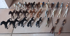 31 Playmobil Pferde Ponys Neue und alte Version Tiere Playmo Geobra