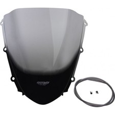 MRA R rauchgrau Racingscheibe