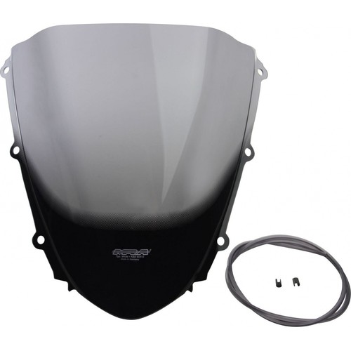Mra rauchgrau racingscheibe - r,