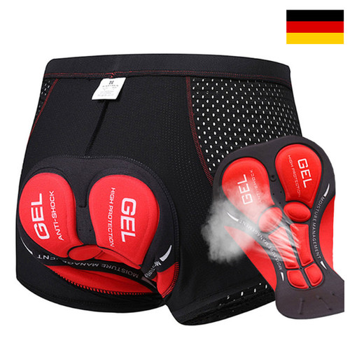 Gel fahrradhose herren - 5d,