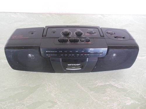 Sharp 272 tragbarer radio - sharp,