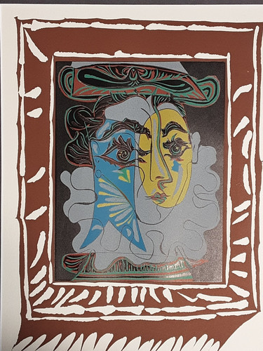 Picasso 8 farbiger - picasso,
