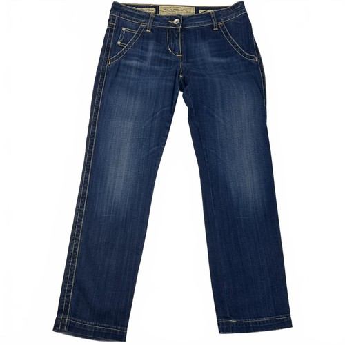 Jacob cohen blue - low, waist