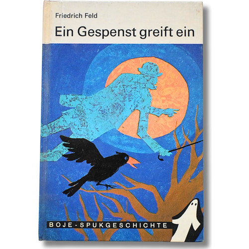 Ein gespenst greift - greift,