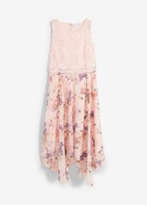 Neu Chiffonkleid mit feiner