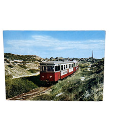 Postkarte AK Sylt Inselbahn