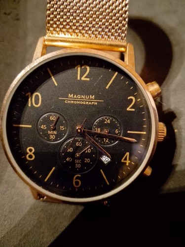 Magnum herren chronograph neu - herren,