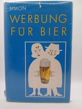 Werbung für Bier Simon