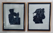 2 Holzschnitte jap.