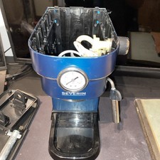 Gehäuse mit Siebträger SEVERIN KA 5995 KA 9270 Turquoise Reparatur Ersatzteil