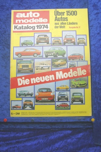 Auto modelle 1974 - modelle, 17