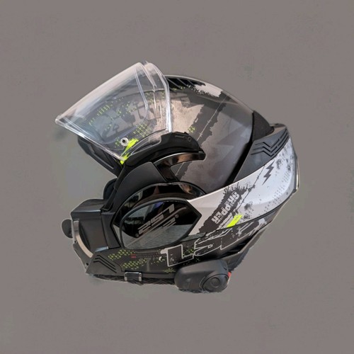 Motorradhelm ls2 valiant - motorradhelm, 2