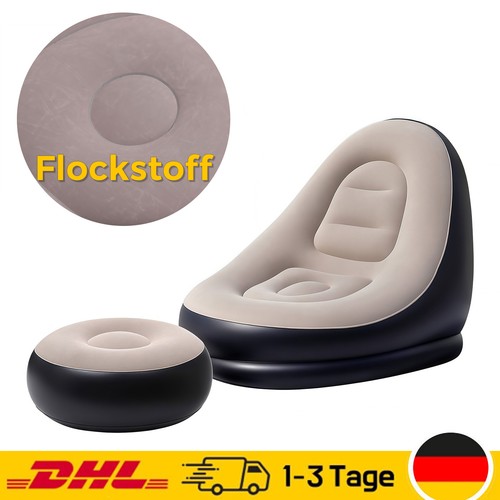 Aufblasbar couch liegesessel - aufblasbar,