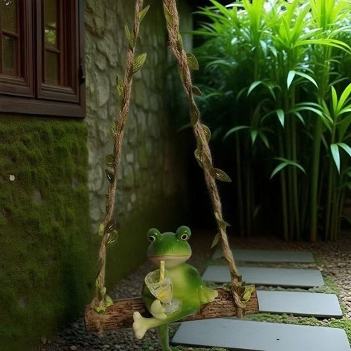 Skurrile harz frosch - skurrile,