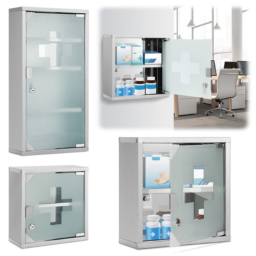 Medizinschrank edelstahl - medizinschrank,
