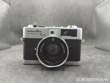Minolta HI-Matic 7S II Rokkor 40mm 1.7