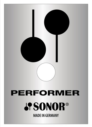 Drum badge sonor 11 - badge sonor, #11