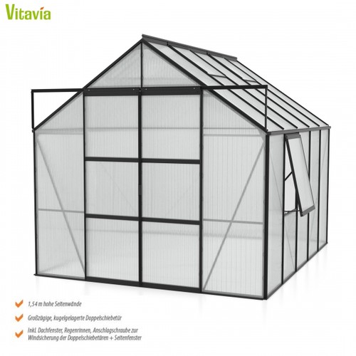 Vitavia gewächshaus jupiter - gewächshaus,
