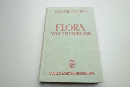 Flora von deutschland 1952 - von,