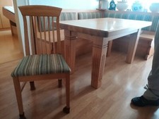 Hochwerige Eckbankgruppe mit Truhe Esszimmer Schreineranfertigung