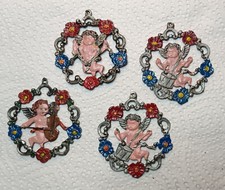 Zinnfiguren musizierende Engel