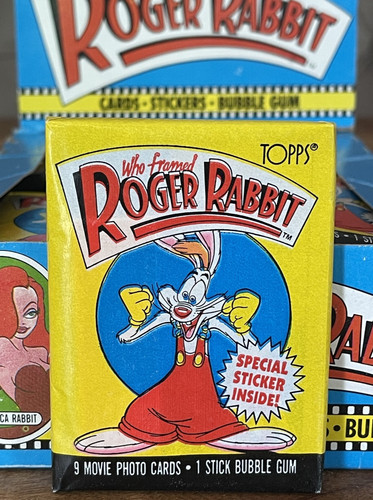 1988 topps who framed roger - 1988,