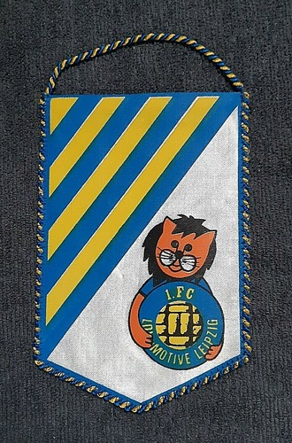 Orig ddr wimpel fc lok - orig.,