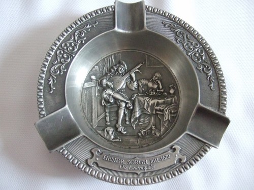 Wmf zinn aschenbecher motiv - zinn,