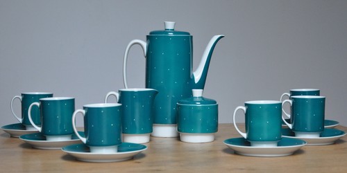 Vintage kaffee set london - vintage,