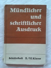 Mündlicher und schriftlicher
