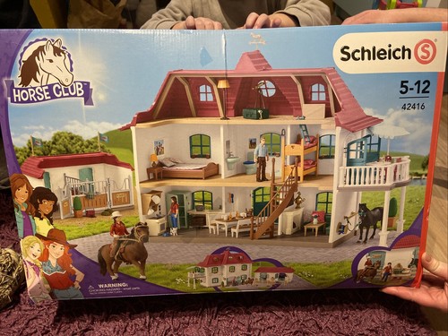 Schleich horse club haus - schleich,