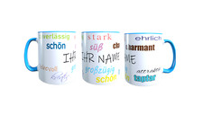 Personalisierte Tasse mit