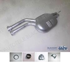 Auspuff Mitteltopf+Anbauteile