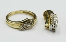 Set ring anhänger - set,