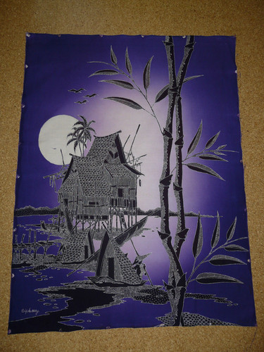 Textilkunst batik - ***,