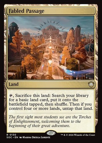 Mtg fabled passage - *mtg:,