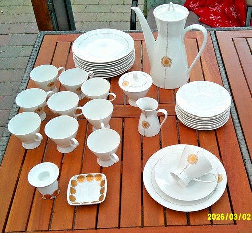 Rosenthal kaffeeservice - rosenthal,