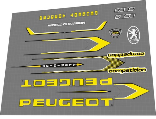 Peugeot competition 6000 - peugeot,