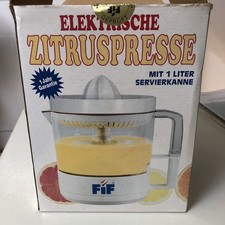 FIF Elektrische Zitruspresse