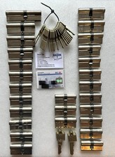 BKS Schließzylinder, Doppelzylinder, Zentralschließanlage, Sicherungskarte 